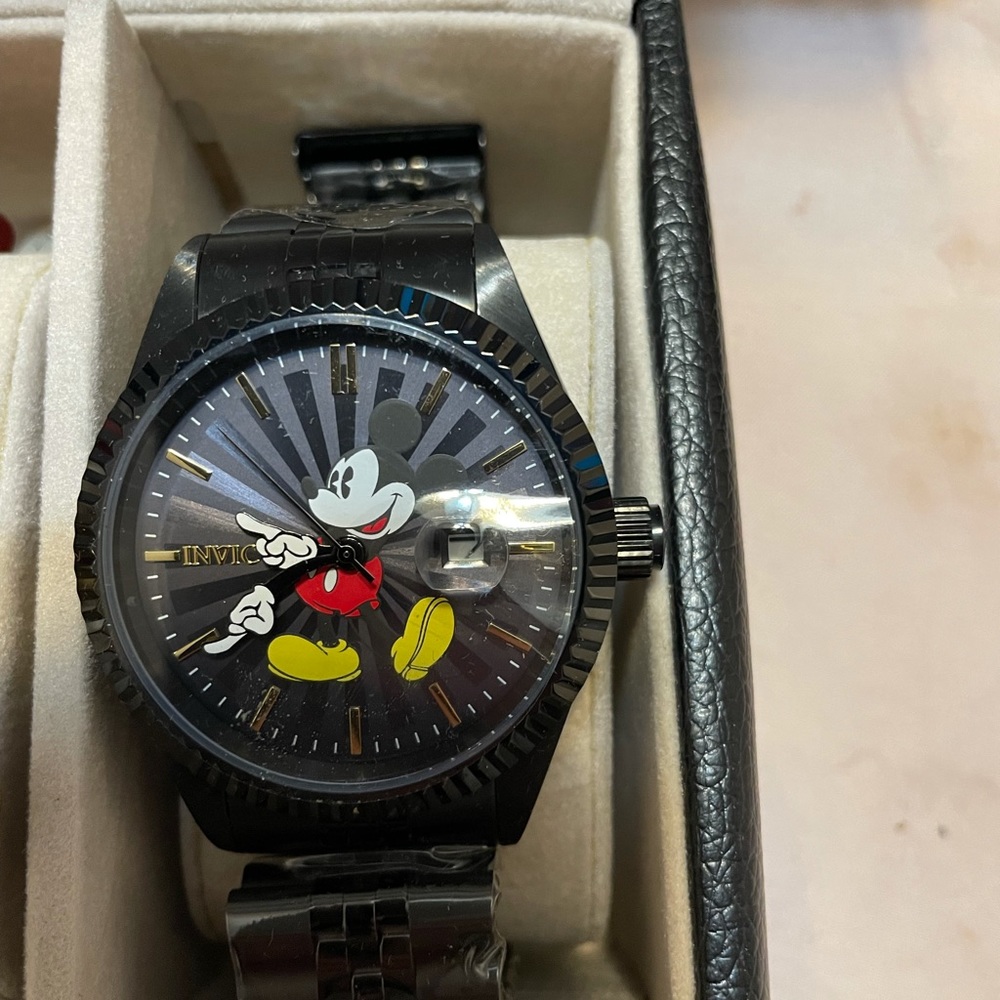 Mickey Mouse watch